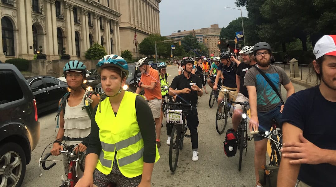 Protest Ride