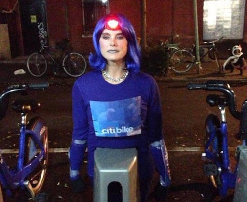 CitiBike Halloween Costume