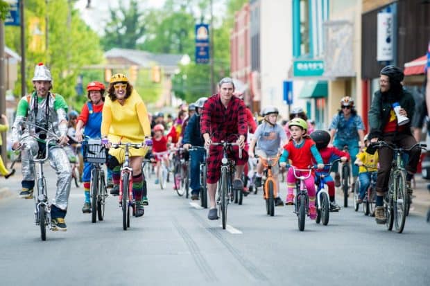 shenandoah valley bike parade