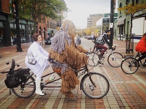 star wars halloween bike