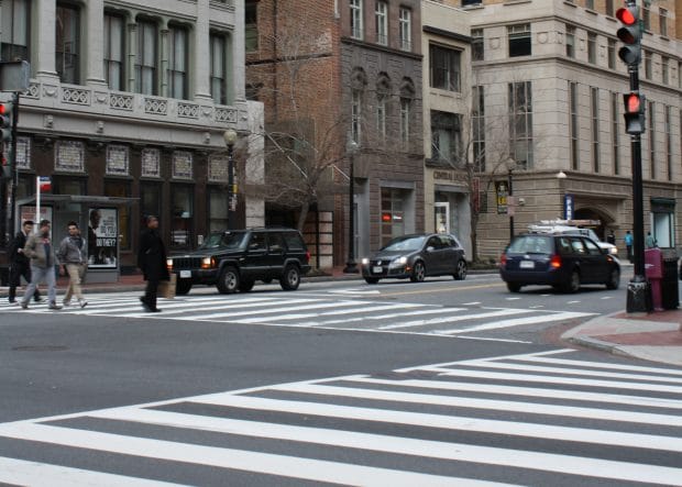 Safety Tips crosswalk - Image source Morguefile