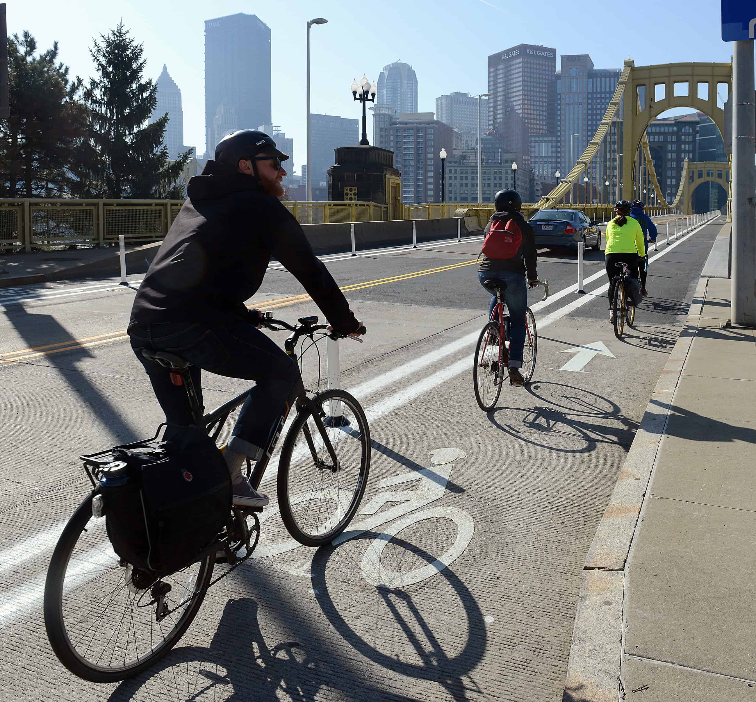 Roberto Clemente Bridge Now Closed Until December 2023 - CBS Pittsburgh