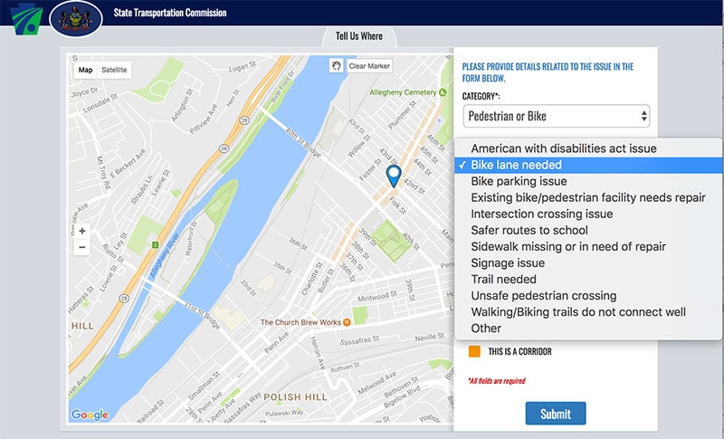 PennDOT Transportation Survey