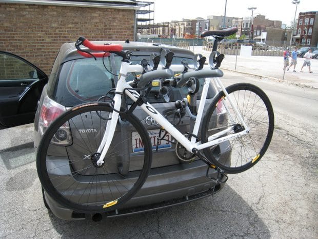 Prius prime deals bike rack