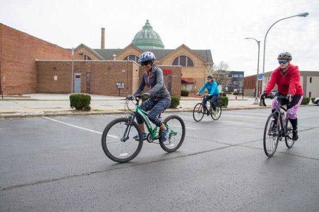 Confident City Cycling Class 2017