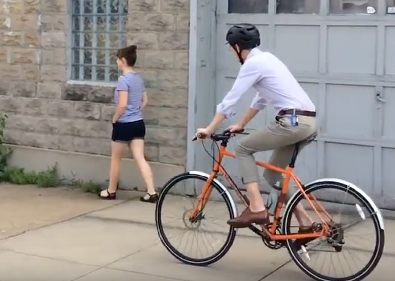 Video How and when to ride on the sidewalk BikePGH BikePGH