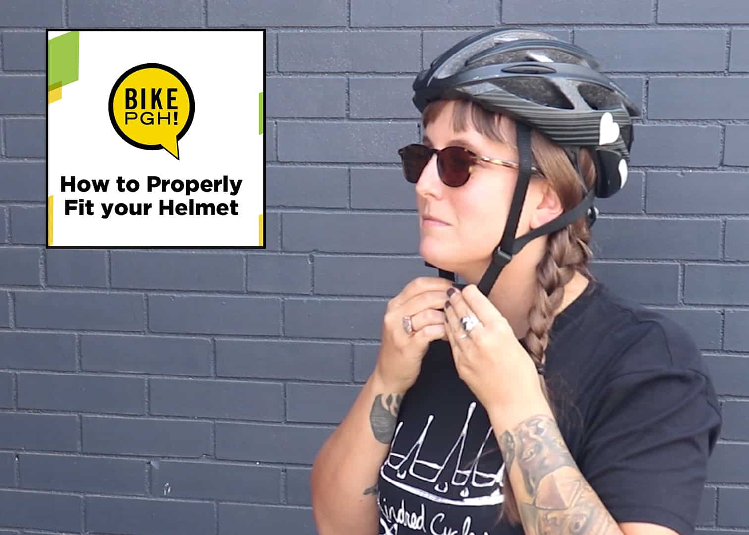 Video How To Properly Fit Your Bicycle Helmet Bikepgh Bikepgh