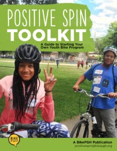 Positive Spin Toolkit BikePGH BikePGH