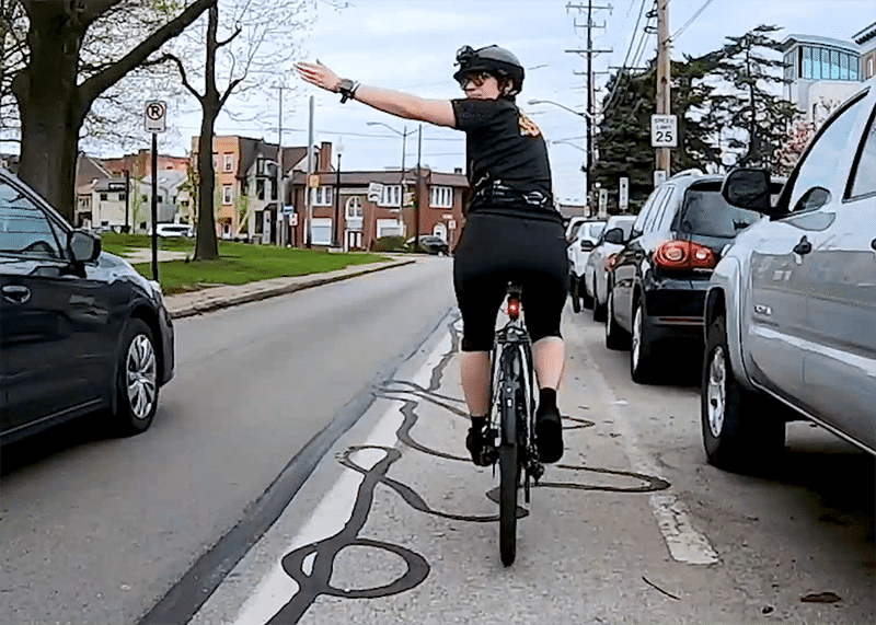 Video How to Look, Signal, and Switch Lanes BikePGH BikePGH