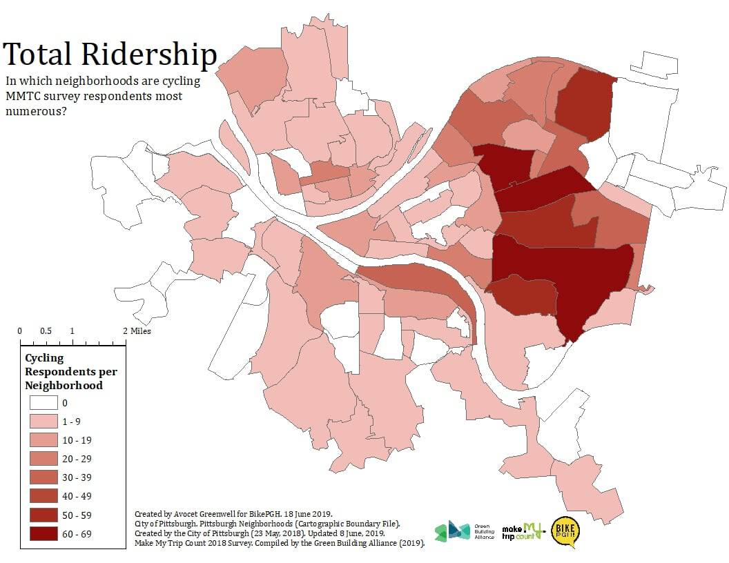 Pittsburgh Population Density Map Carlen Wilmette