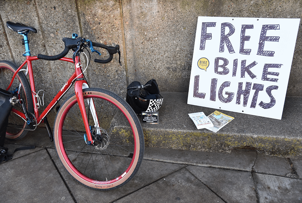 free bike lights