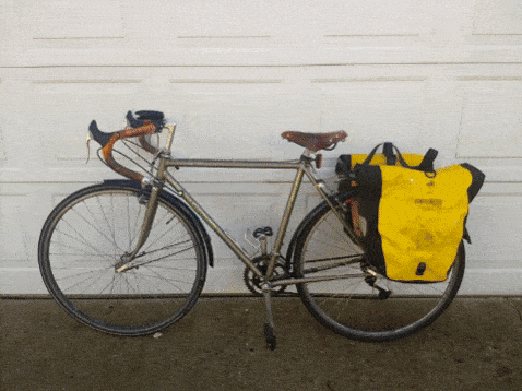 grocery bag for bike