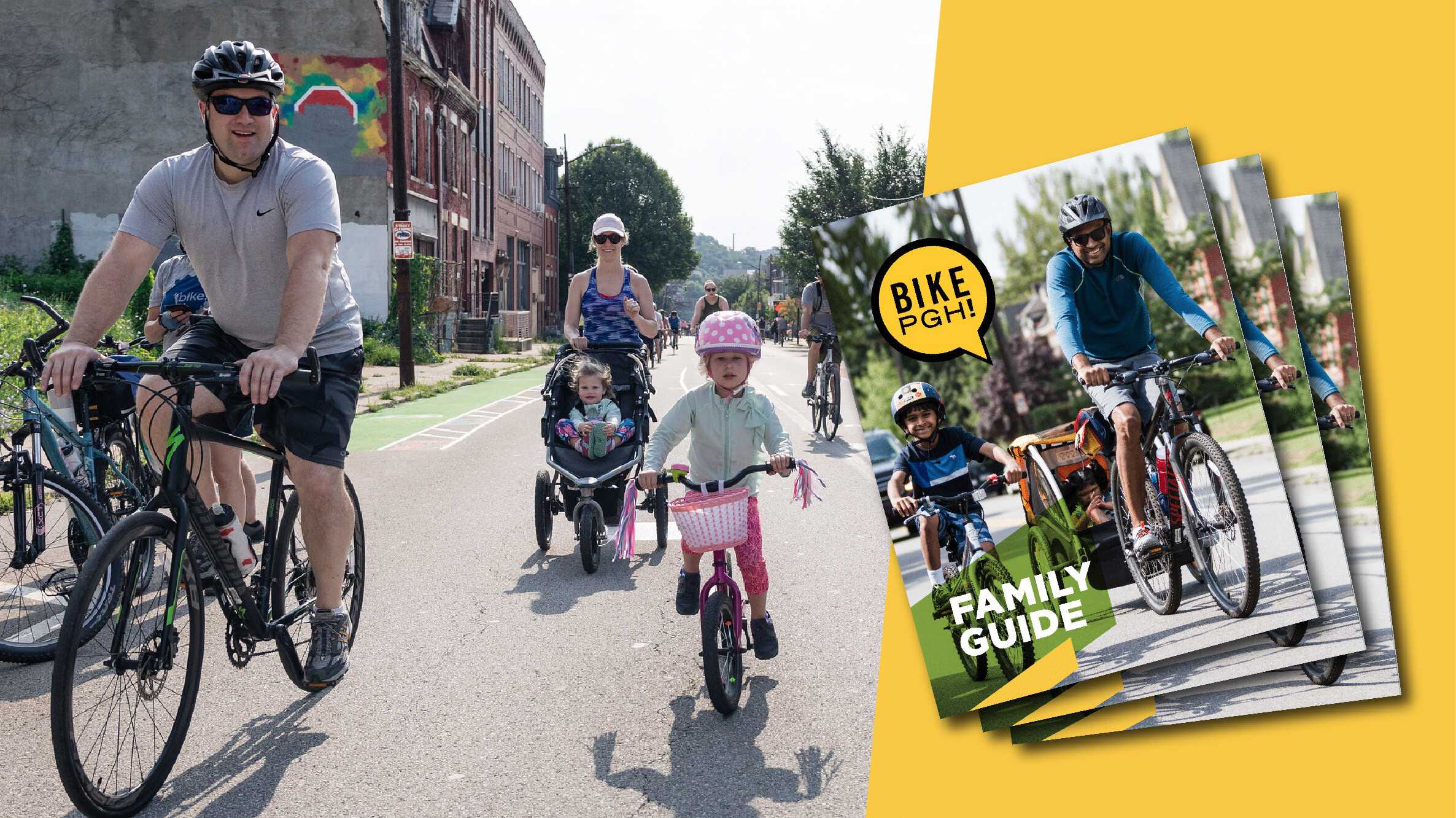 BikePGH Family Guide launch and Virtual QandA on July 19th