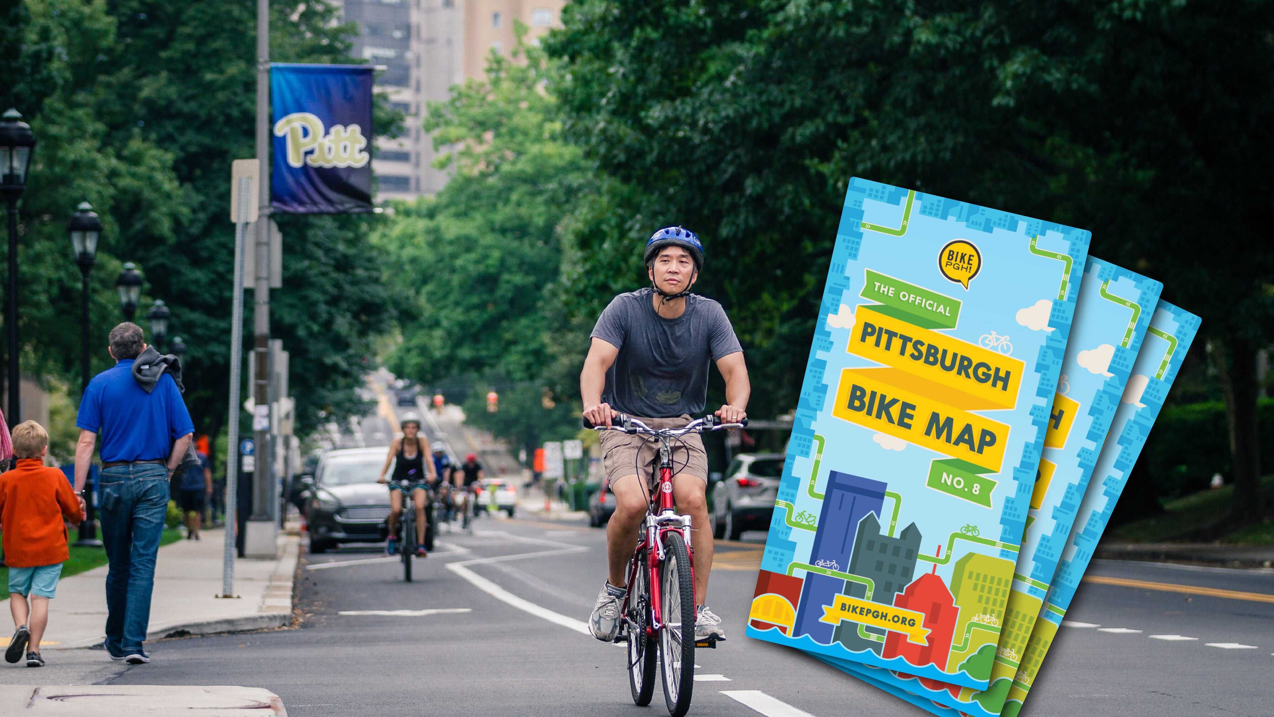 Introducing The Official Pittsburgh Bike Map Version 8! BikePGH BikePGH