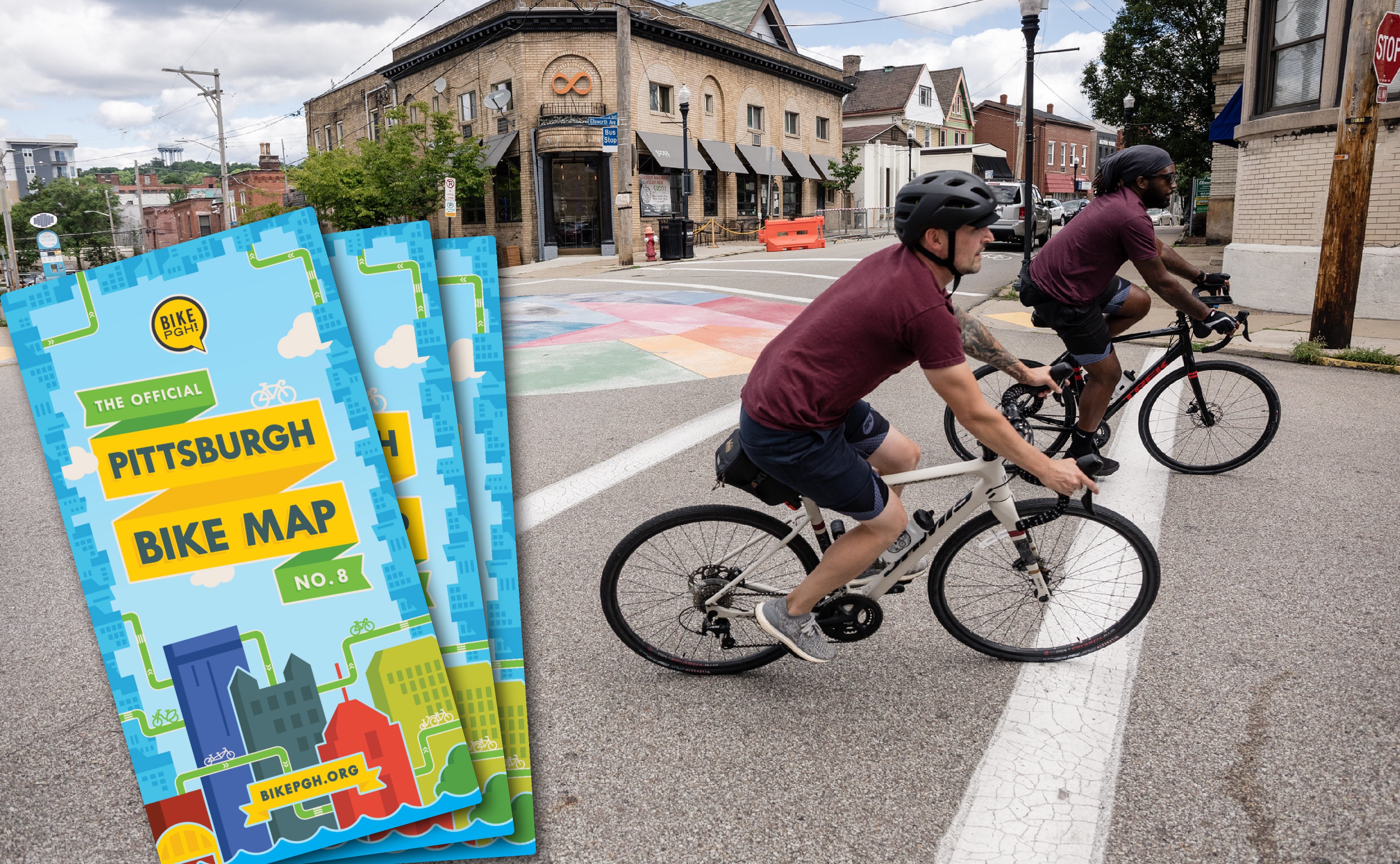Introducing The Official Pittsburgh Bike Map Version 8! BikePGH BikePGH
