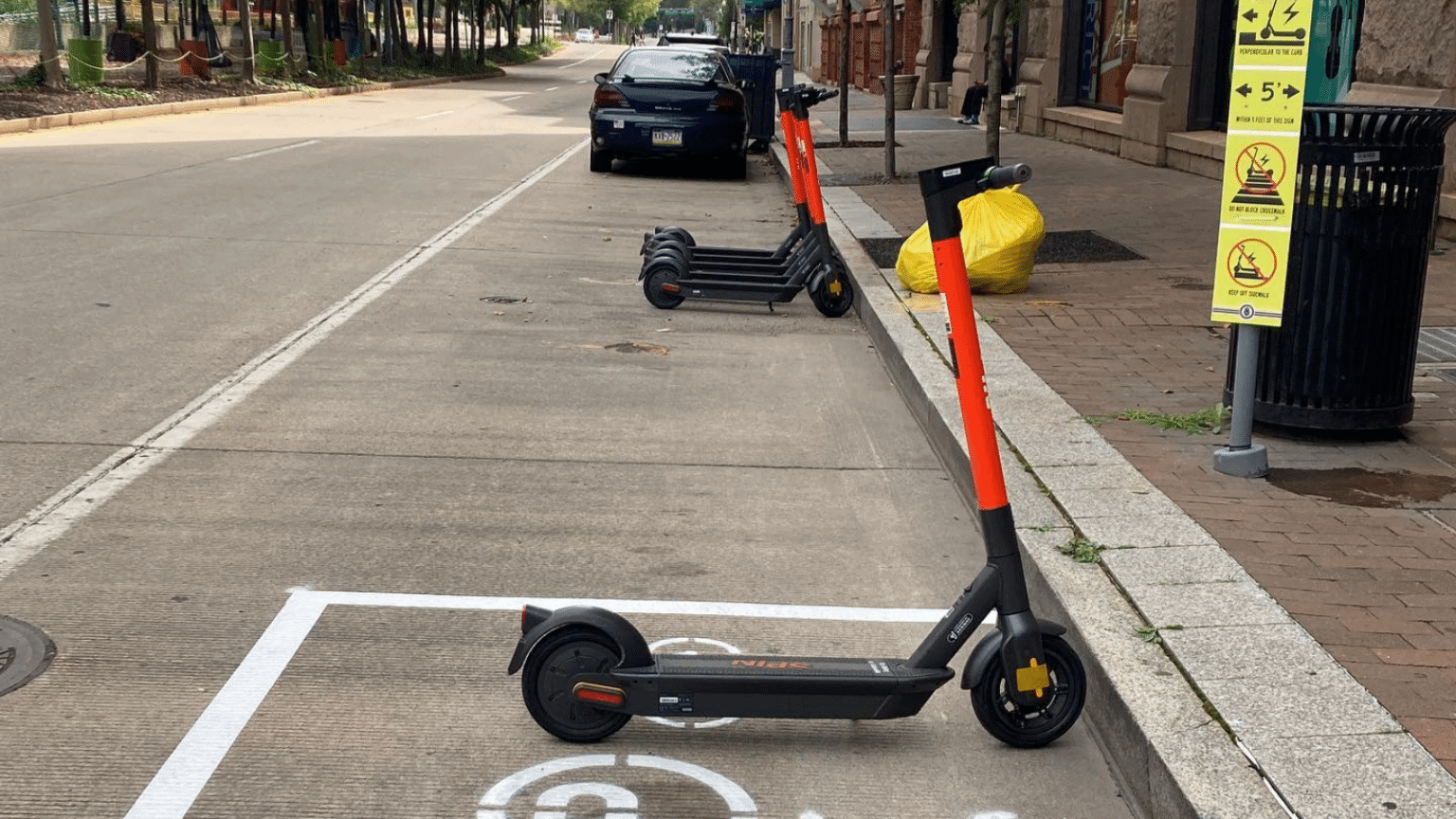 EScooters have arrived in Pittsburgh. Here’s what Pedestrians