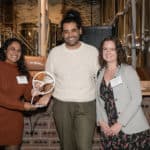 BikePGH presents Proto Haven with their award