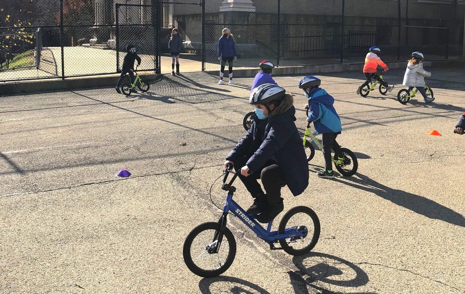 BikePGH teams up with Children's Hospital and Pittsburgh Public