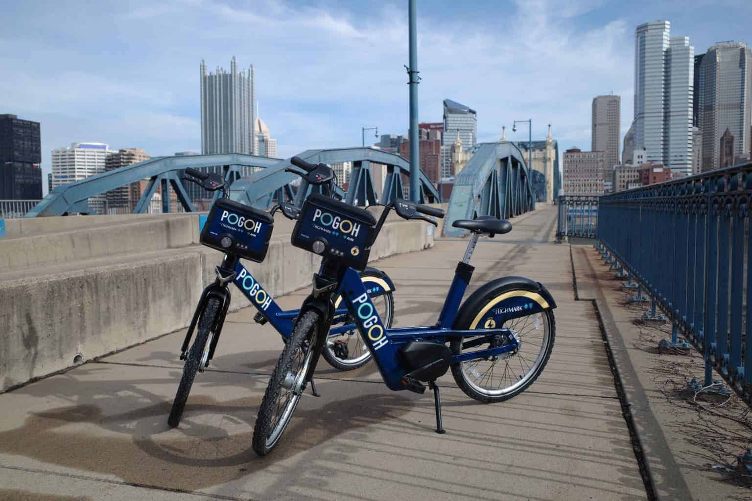 Announcing POGOH! New name, new bike share system and ebikes