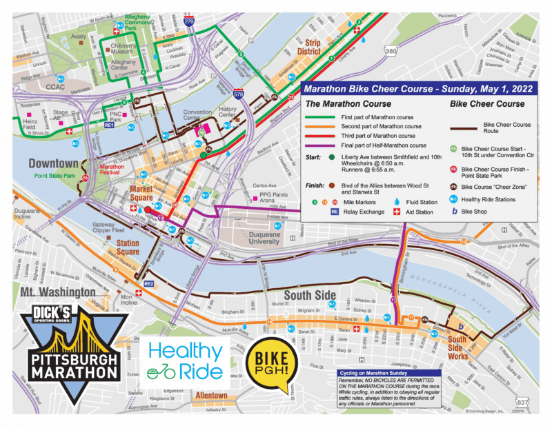 The Pittsburgh Marathon returns How to get around on race day + ride