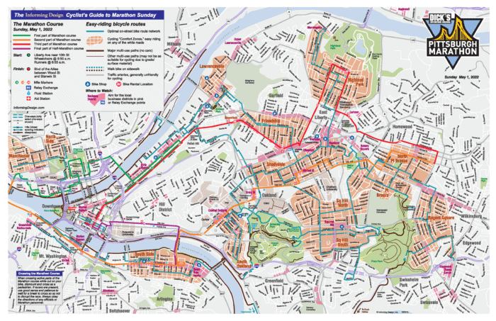 The Pittsburgh Marathon returns: How to get around on race day + ride ...