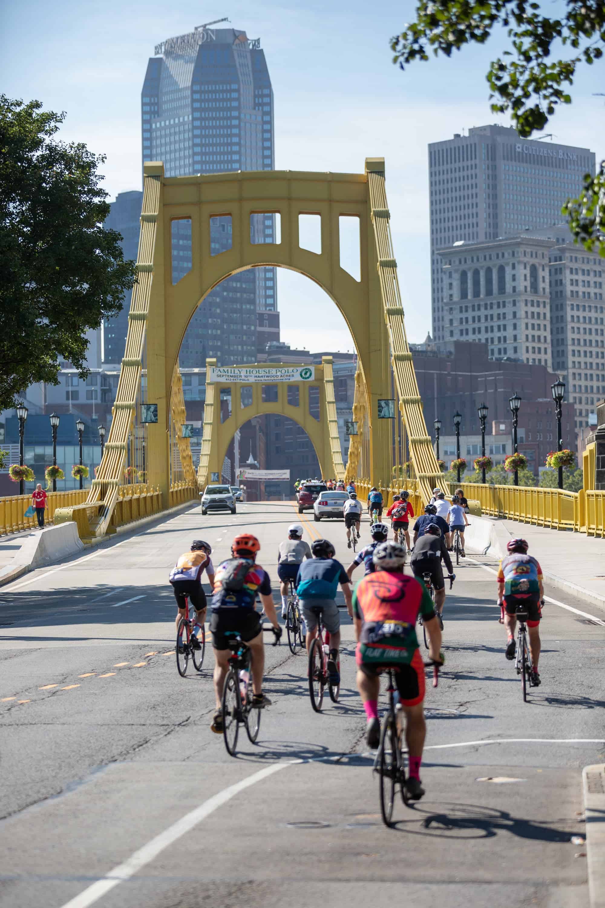 Biking to the Buccos - BikePGH : BikePGH