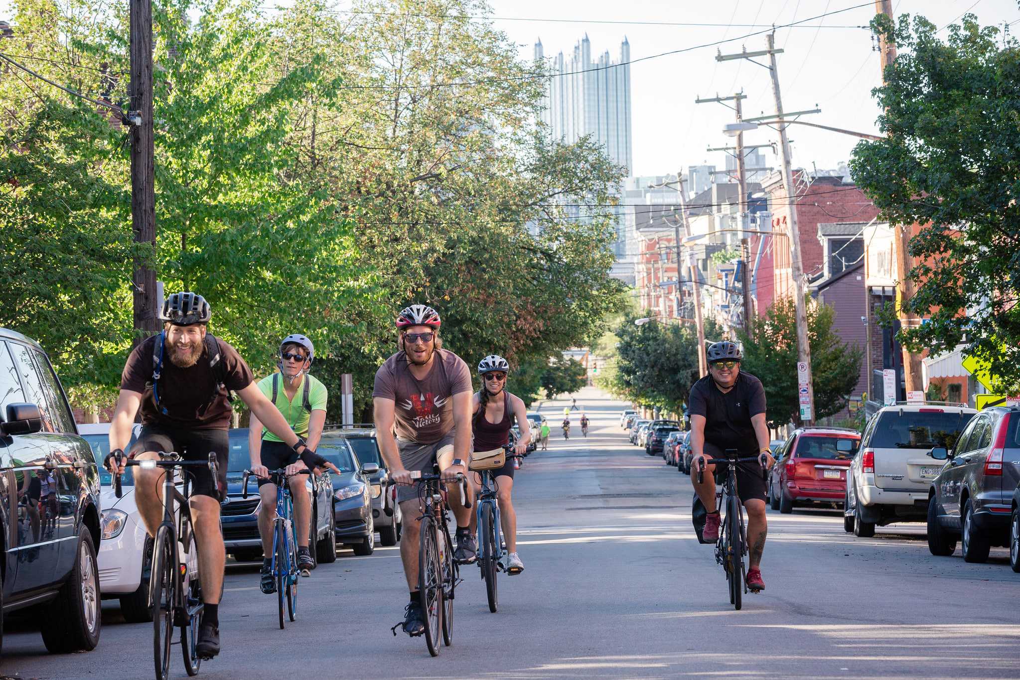 Group rides cycling online near me