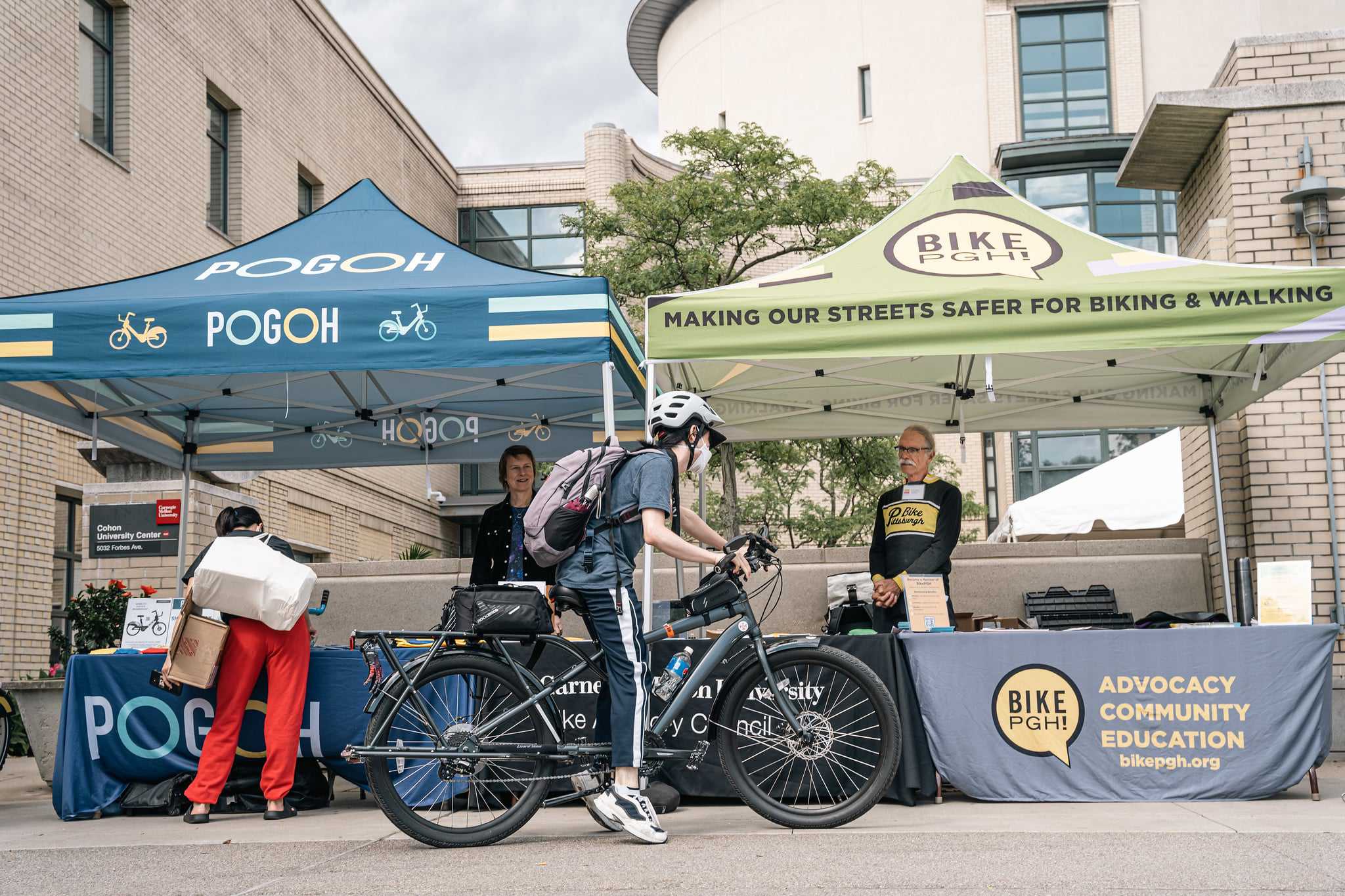 Building a Biking Town