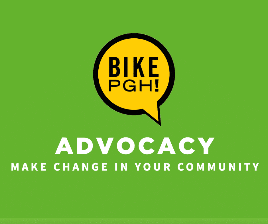 Advocacy - BikePGH : BikePGH