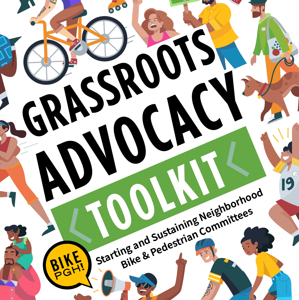 Picture of the cover of the Grassroots Advocacy Toolkit.