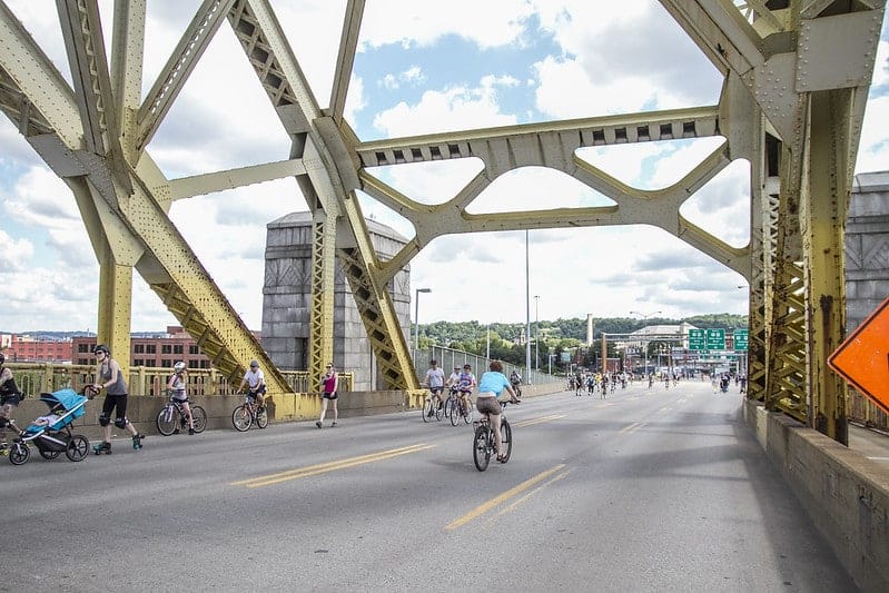 Picture of Open Streets on the West End Bridge