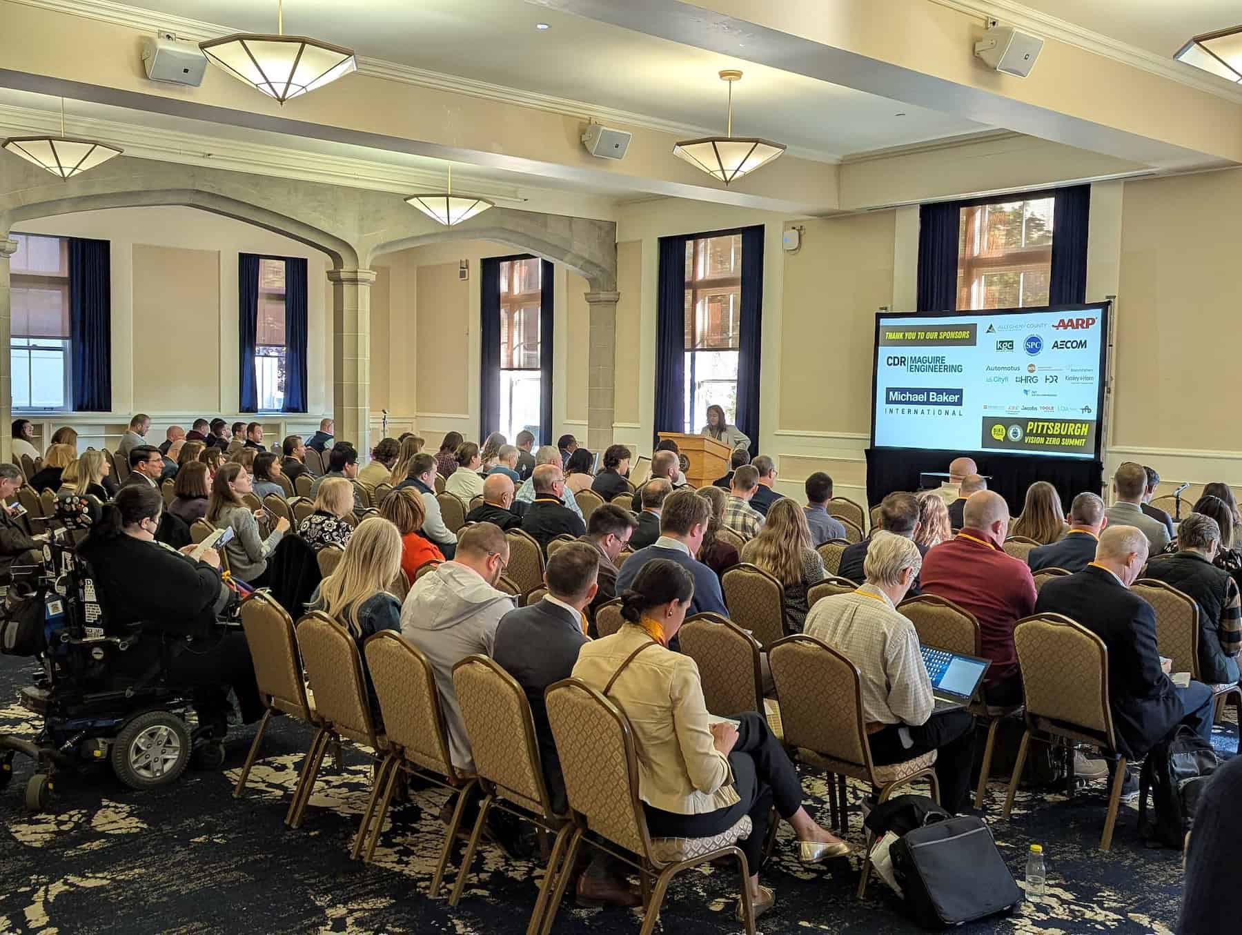 The Vision Zero Summit, which brought together local leaders, advocates, engineers and agencies in the transportation sector, aimed to supercharge the momentum of the City of Pittsburgh’s commitment to eliminating roadway fatalities and serious injuries, and to make sure we all incorporate these goals into our daily work. 