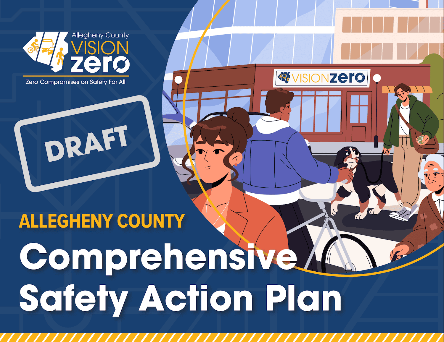 Cover illustration of the Safety Action Plan Grant