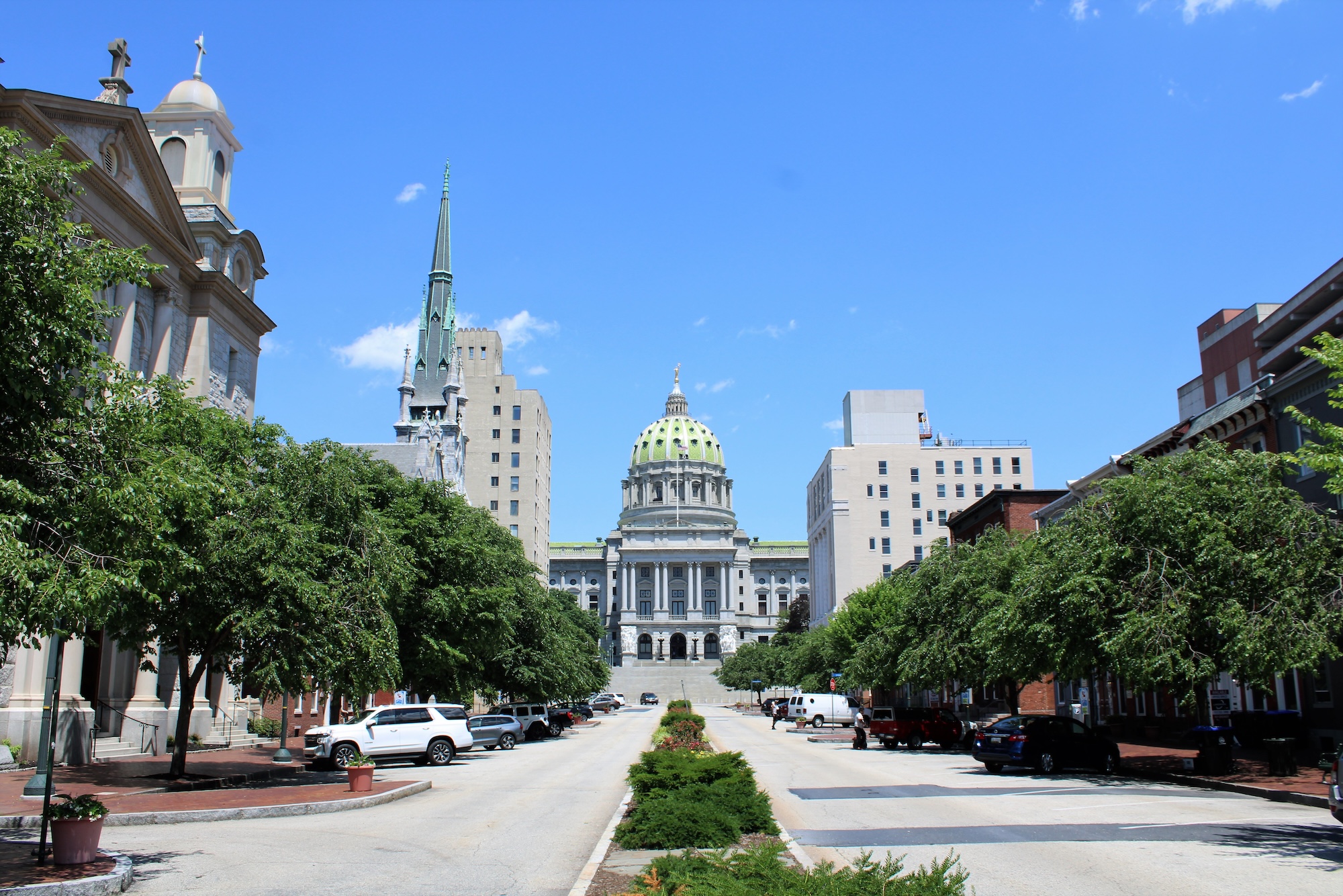 The Pennsylvania State Capital